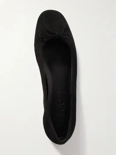 aeyde Delfina Suede Ballet Flats | Thumbnail 5 aeyde Delfina Suede Ballet Flats | Thumbnail 5