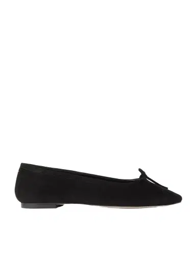 aeyde Delfina Suede Ballet Flats | Thumbnail 1 aeyde Delfina Suede Ballet Flats | Thumbnail 1