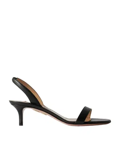 Aquazzura So Nude 50 Leather Slingback Sandals | Thumbnail 1 Aquazzura So Nude 50 Leather Slingback Sandals | Thumbnail 1