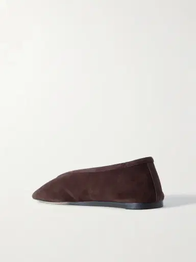 Le Monde Béryl Luna Suede Ballet Flats | Thumbnail 3 Le Monde Béryl Luna Suede Ballet Flats | Thumbnail 3