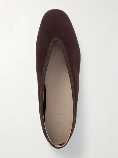 Le Monde Béryl Luna Suede Ballet Flats | Thumbnail 5 Le Monde Béryl Luna Suede Ballet Flats | Thumbnail 5