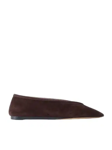 Le Monde Béryl Luna Suede Ballet Flats | Thumbnail 1 Le Monde Béryl Luna Suede Ballet Flats | Thumbnail 1