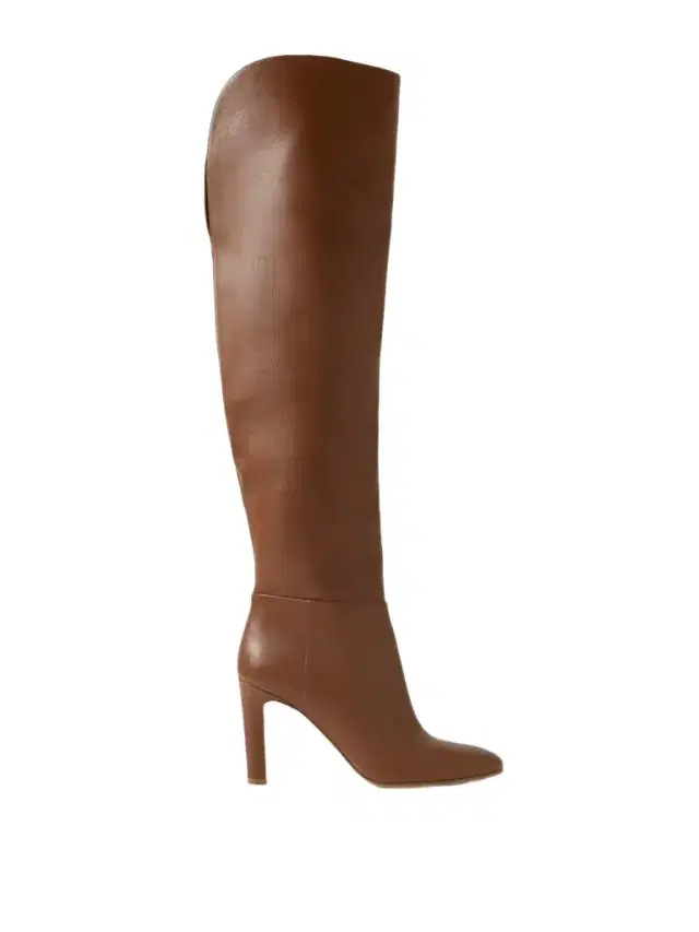 Linda Leather Over-the-knee Boots