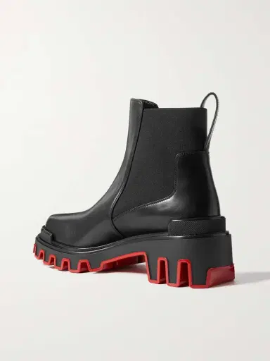 Christian Louboutin Marchacroche Dune Leather Chelsea Boots | Thumbnail 3 Christian Louboutin Marchacroche Dune Leather Chelsea Boots | Thumbnail 3