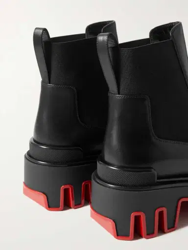 Christian Louboutin Marchacroche Dune Leather Chelsea Boots | Thumbnail 4 Christian Louboutin Marchacroche Dune Leather Chelsea Boots | Thumbnail 4