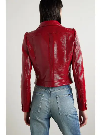 Courrèges Reedition Coated Cotton-blend Jacket | Thumbnail 4