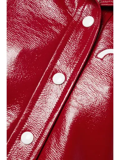 Courrèges Reedition Coated Cotton-blend Jacket | Thumbnail 5