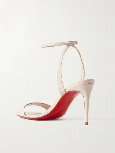Christian Louboutin Loubigirl 85 Leather Sandals | Thumbnail 3