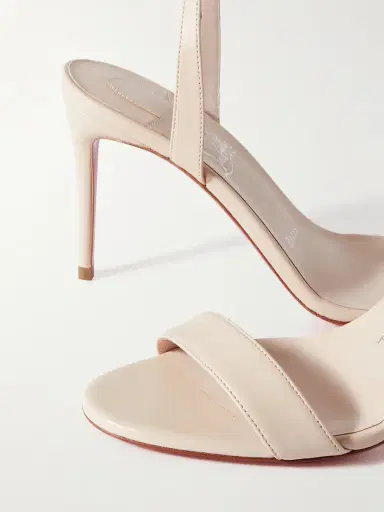 Christian Louboutin Loubigirl 85 Leather Sandals | Thumbnail 4
