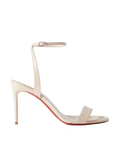 Christian Louboutin Loubigirl 85 Leather Sandals | Thumbnail 1