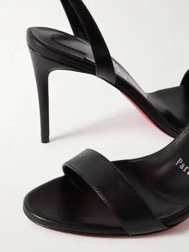 Christian Louboutin Loubigirl 85 Leather Sandals | Thumbnail 4 Christian Louboutin Loubigirl 85 Leather Sandals | Thumbnail 4