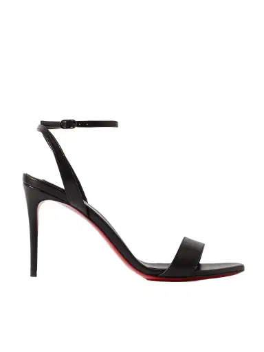 Christian Louboutin Loubigirl 85 Leather Sandals | Thumbnail 1 Christian Louboutin Loubigirl 85 Leather Sandals | Thumbnail 1