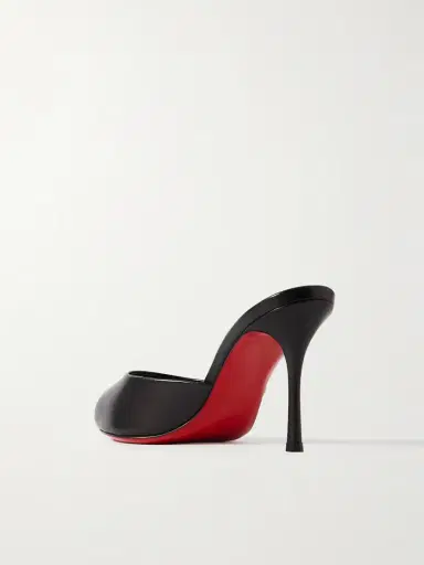 Christian Louboutin Me Dolly 85 Leather Sandals | Thumbnail 3 Christian Louboutin Me Dolly 85 Leather Sandals | Thumbnail 3