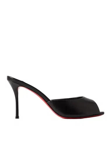 Christian Louboutin Me Dolly 85 Leather Sandals | Thumbnail 1 Christian Louboutin Me Dolly 85 Leather Sandals | Thumbnail 1