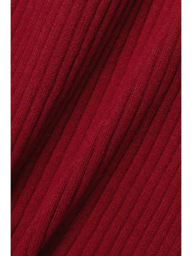 Courrèges Reedition Appliquéd Ribbed-knit Tank | Thumbnail 5
