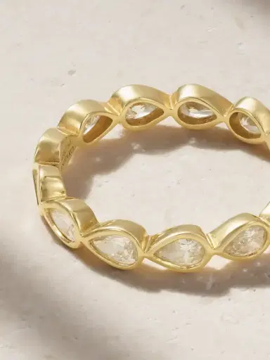 Anita Ko 18-karat Gold Diamond Ring | Thumbnail 3 Anita Ko 18-karat Gold Diamond Ring | Thumbnail 3