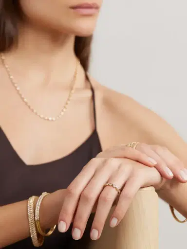 Anita Ko 18-karat Gold Diamond Ring | Thumbnail 4 Anita Ko 18-karat Gold Diamond Ring | Thumbnail 4