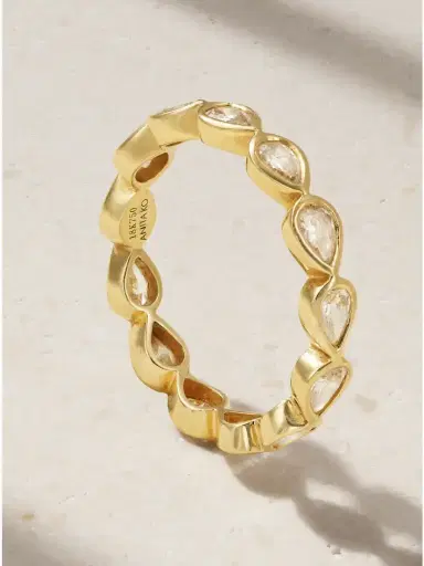 Anita Ko 18-karat Gold Diamond Ring | Thumbnail 1 Anita Ko 18-karat Gold Diamond Ring | Thumbnail 1