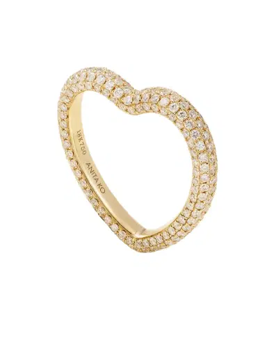 Anita Ko 18-karat Gold Diamond Ring | Thumbnail 1 Anita Ko 18-karat Gold Diamond Ring | Thumbnail 1