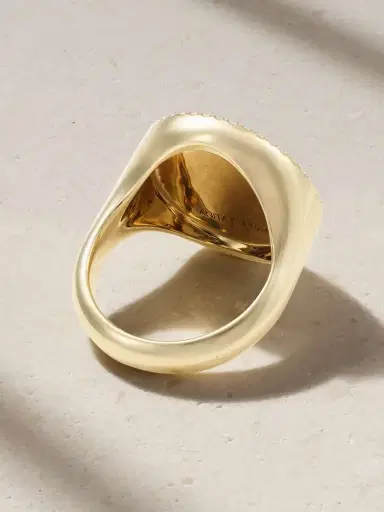 Anita Ko Zodiac 18-karat Gold Diamond Ring | Thumbnail 3