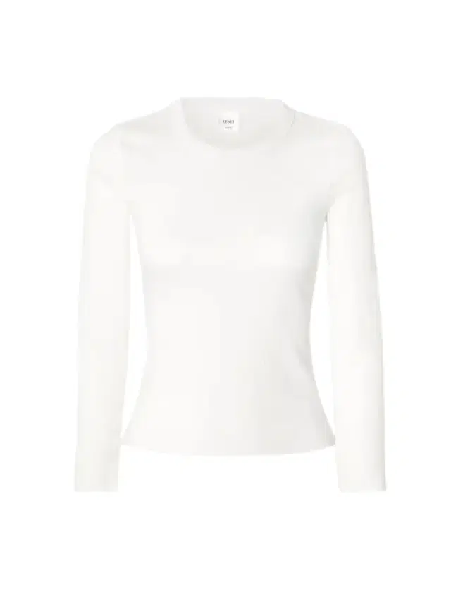 LESET Kelly Ribbed Stretch-cotton Jersey Top