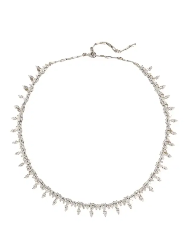 Atlas 18-karat White Gold Diamond Necklace