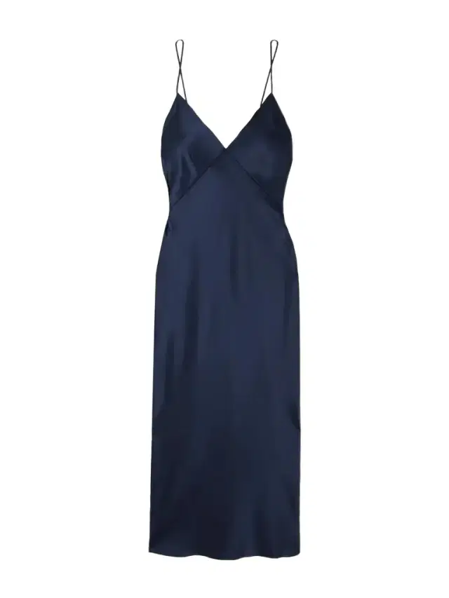 Olivia von Halle Issa Silk-satin Nightdress