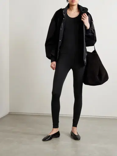 FFORME Abha Stretch-silk Jersey Leggings | Thumbnail 2
