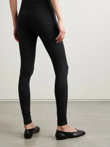 FFORME Abha Stretch-silk Jersey Leggings | Thumbnail 3