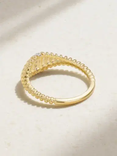 STONE AND STRAND 10-karat Gold Diamond Ring | Thumbnail 3