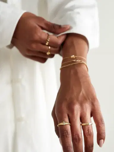 STONE AND STRAND 10-karat Gold Diamond Ring | Thumbnail 5