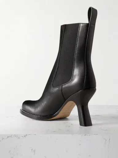 Loewe Campo Leather Chelsea Boots | Thumbnail 3