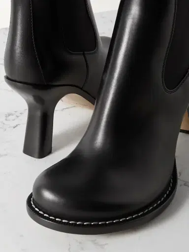Loewe Campo Leather Chelsea Boots | Thumbnail 4