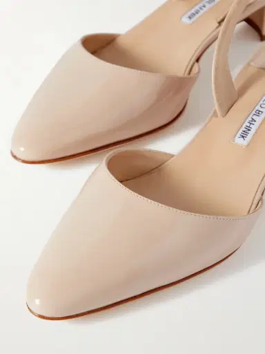 Manolo Blahnik Aspro 30 Patent-leather Pumps | Thumbnail 4 Manolo Blahnik Aspro 30 Patent-leather Pumps | Thumbnail 4