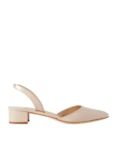 Manolo Blahnik Aspro 30 Patent-leather Pumps | Thumbnail 1 Manolo Blahnik Aspro 30 Patent-leather Pumps | Thumbnail 1