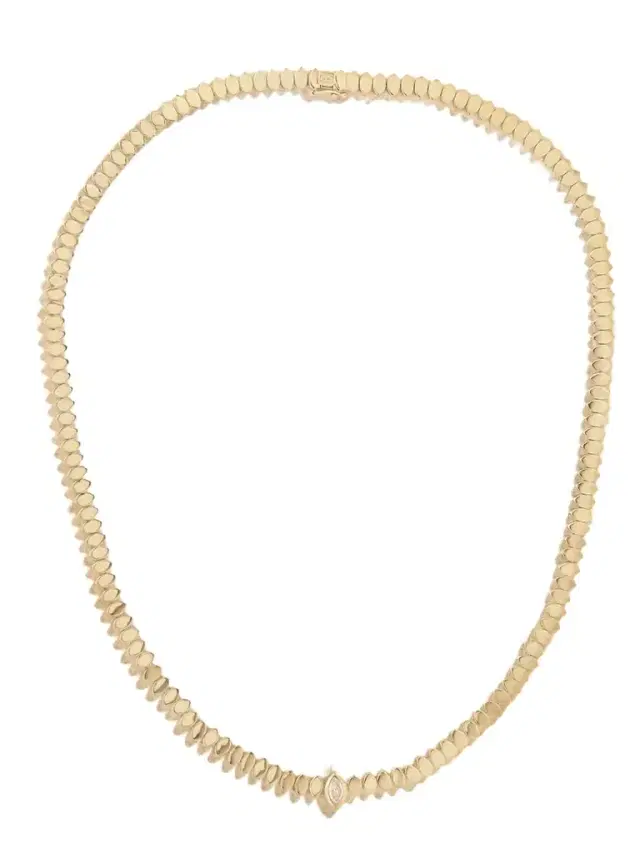 14-karat Gold Diamond Necklace