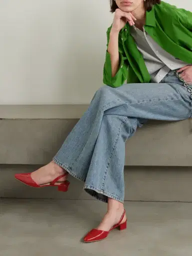 Manolo Blahnik Aspro 30 Patent-leather Pumps | Thumbnail 2 Manolo Blahnik Aspro 30 Patent-leather Pumps | Thumbnail 2