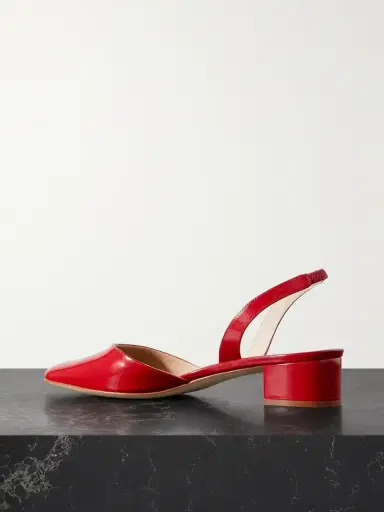 Manolo Blahnik Aspro 30 Patent-leather Pumps | Thumbnail 3 Manolo Blahnik Aspro 30 Patent-leather Pumps | Thumbnail 3
