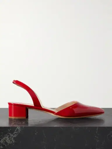 Manolo Blahnik Aspro 30 Patent-leather Pumps | Thumbnail 1 Manolo Blahnik Aspro 30 Patent-leather Pumps | Thumbnail 1
