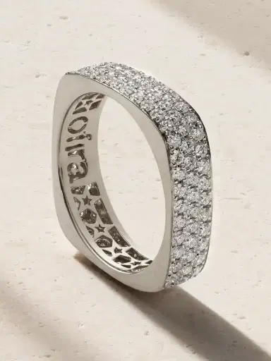 OFIRA 18-karat White Gold Diamond Ring | Thumbnail 1