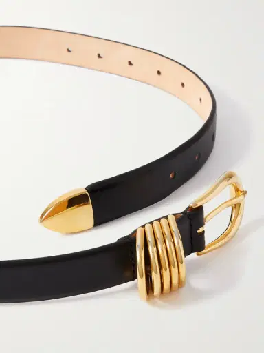 Déhanche Hollyhock Leather Belt | Thumbnail 3 Déhanche Hollyhock Leather Belt | Thumbnail 3