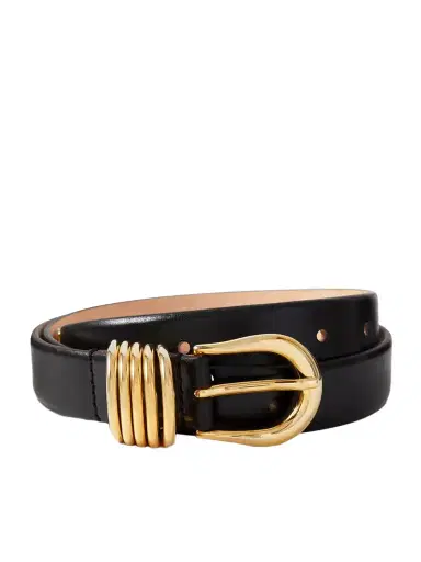Déhanche Hollyhock Leather Belt | Thumbnail 1 Déhanche Hollyhock Leather Belt | Thumbnail 1