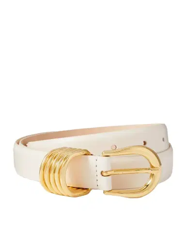 Déhanche Hollyhock Leather Belt | Thumbnail 1 Déhanche Hollyhock Leather Belt | Thumbnail 1