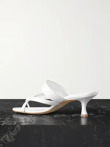 Manolo Blahnik Susa 50 Leather Sandals | Thumbnail 3 Manolo Blahnik Susa 50 Leather Sandals | Thumbnail 3