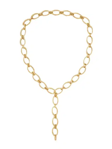 Foundrae Oval Link Chain 18-karat Gold Necklace And Bracelet Set | Thumbnail 1 Foundrae Oval Link Chain 18-karat Gold Necklace And Bracelet Set | Thumbnail 1