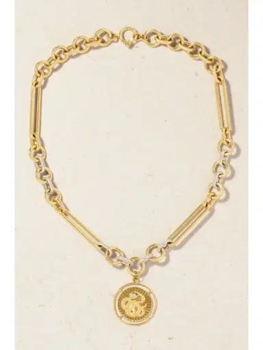 Foundrae Wholeness Convertible 18-karat Yellow And White Gold Diamond Necklace | Thumbnail 4 Foundrae Wholeness Convertible 18-karat Yellow And White Gold Diamond Necklace | Thumbnail 4