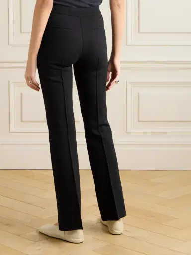HIGH SPORT Long Kick Stretch-cotton Flared Pants | Thumbnail 3 HIGH SPORT Long Kick Stretch-cotton Flared Pants | Thumbnail 3