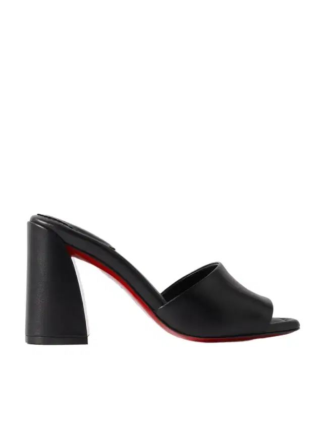 Jane 85 Leather Mules