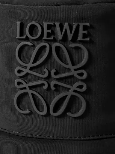 Loewe Logo-Appliquéd Padded Nylon Bucket Hat - Men | Thumbnail 3 Loewe Logo-Appliquéd Padded Nylon Bucket Hat - Men | Thumbnail 3
