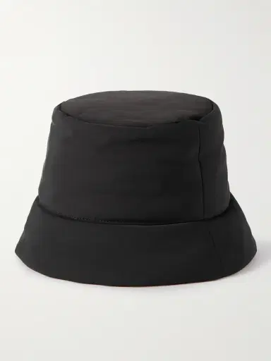 Loewe Logo-Appliquéd Padded Nylon Bucket Hat - Men | Thumbnail 6 Loewe Logo-Appliquéd Padded Nylon Bucket Hat - Men | Thumbnail 6